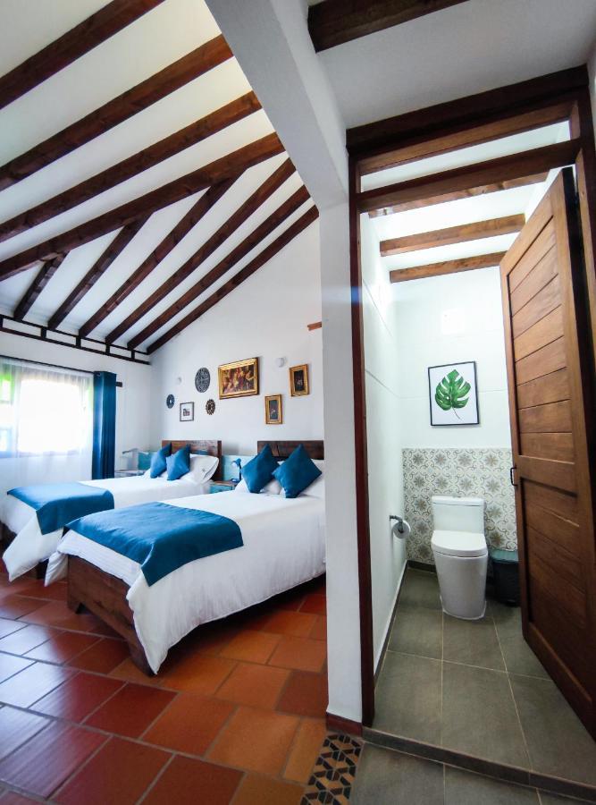 Casa El Retiro - Villa De Leyva Exterior foto