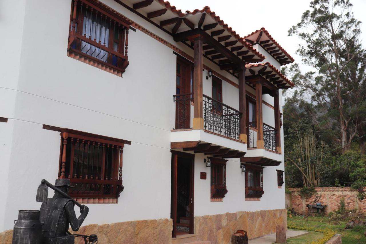 Casa El Retiro - Villa De Leyva Exterior foto