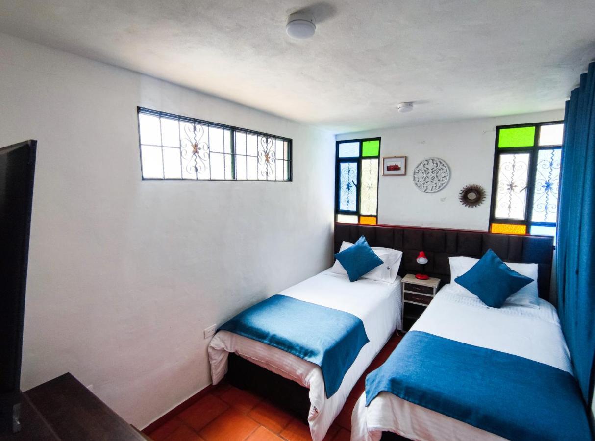Casa El Retiro - Villa De Leyva Exterior foto