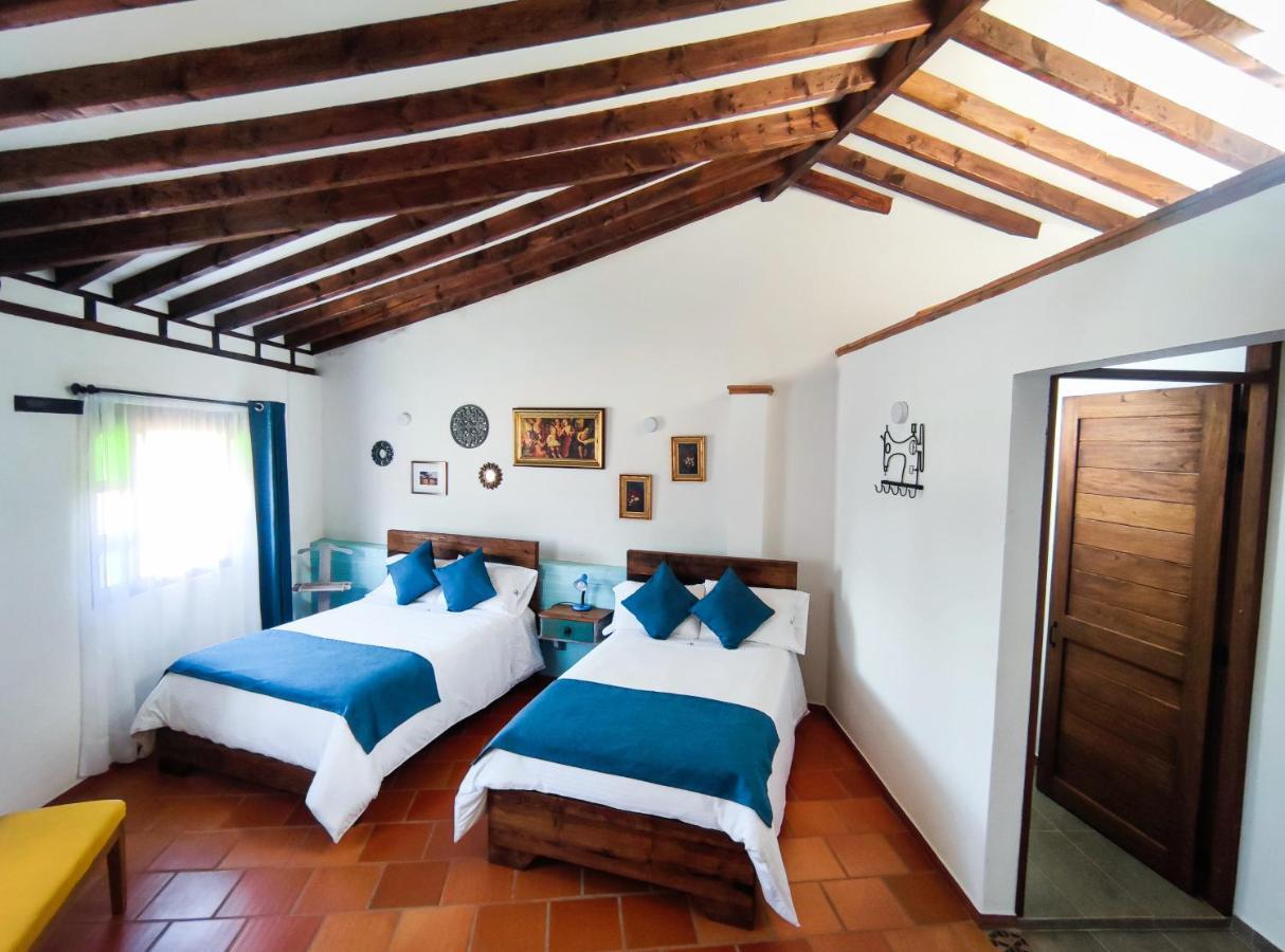 Casa El Retiro - Villa De Leyva Exterior foto