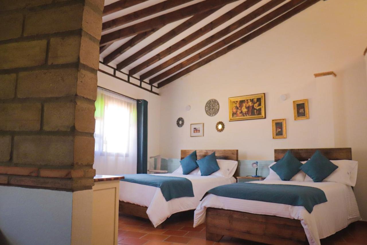 Casa El Retiro - Villa De Leyva Exterior foto