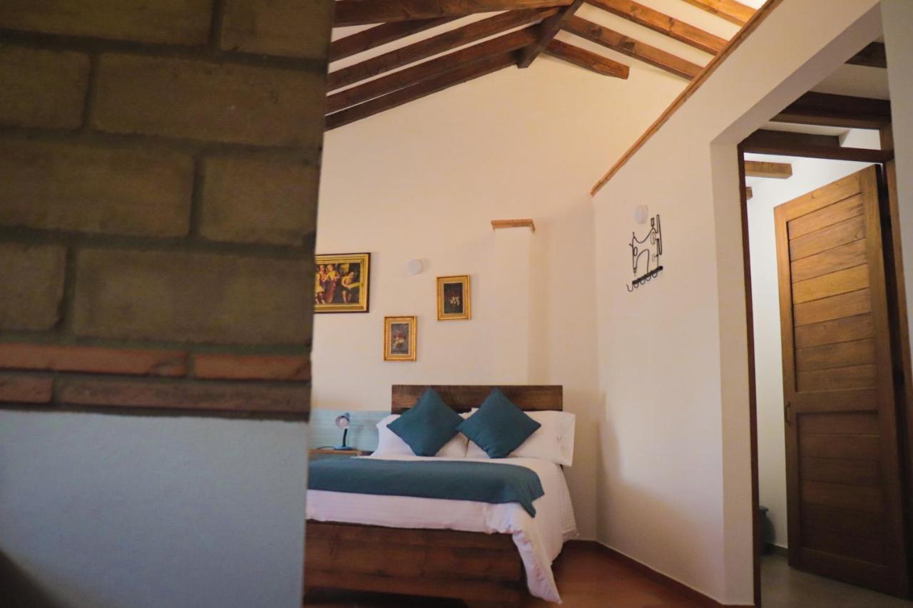 Casa El Retiro - Villa De Leyva Exterior foto