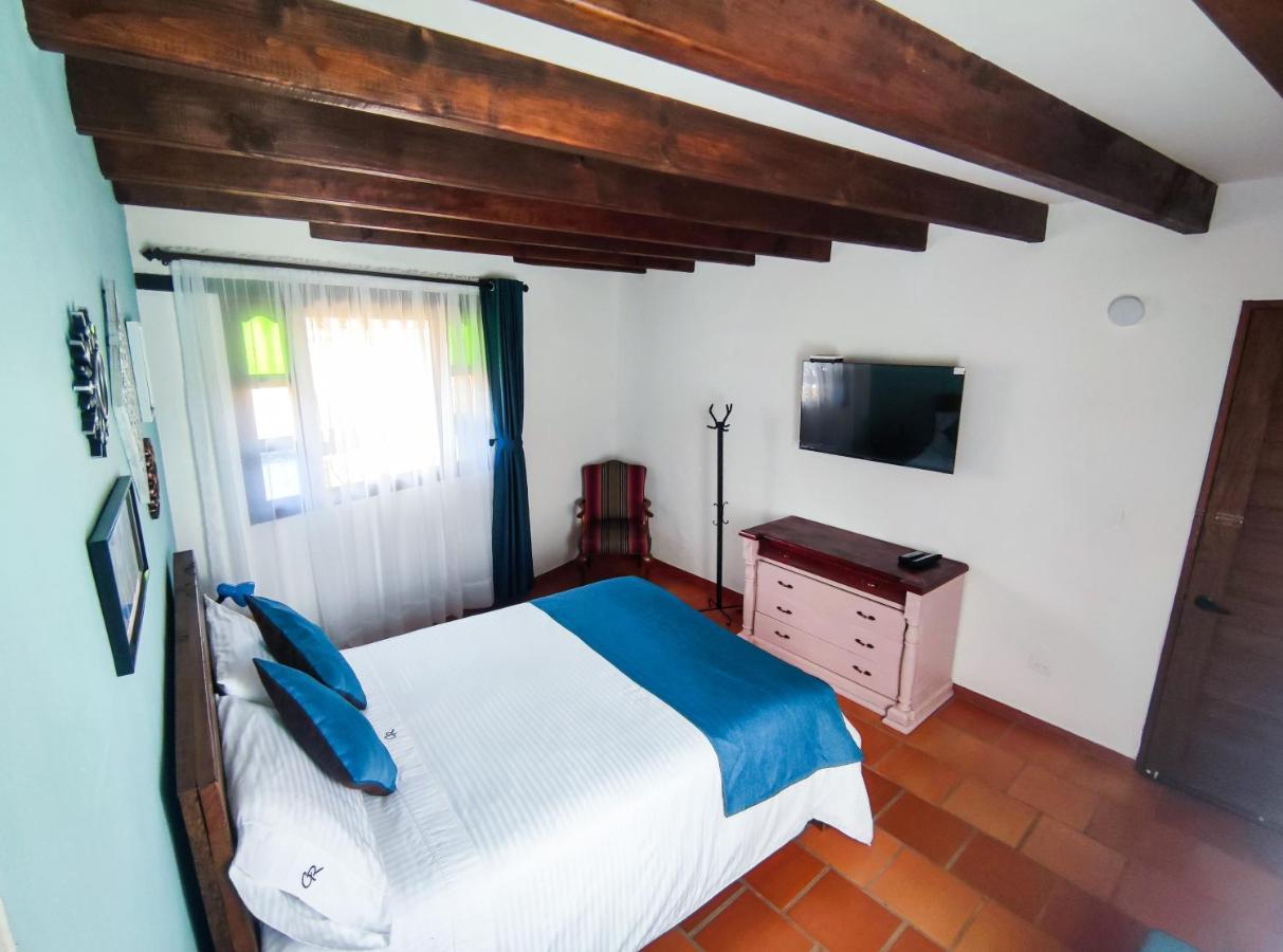 Casa El Retiro - Villa De Leyva Exterior foto