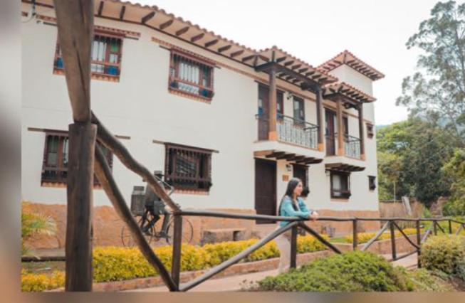 Casa El Retiro - Villa De Leyva Exterior foto